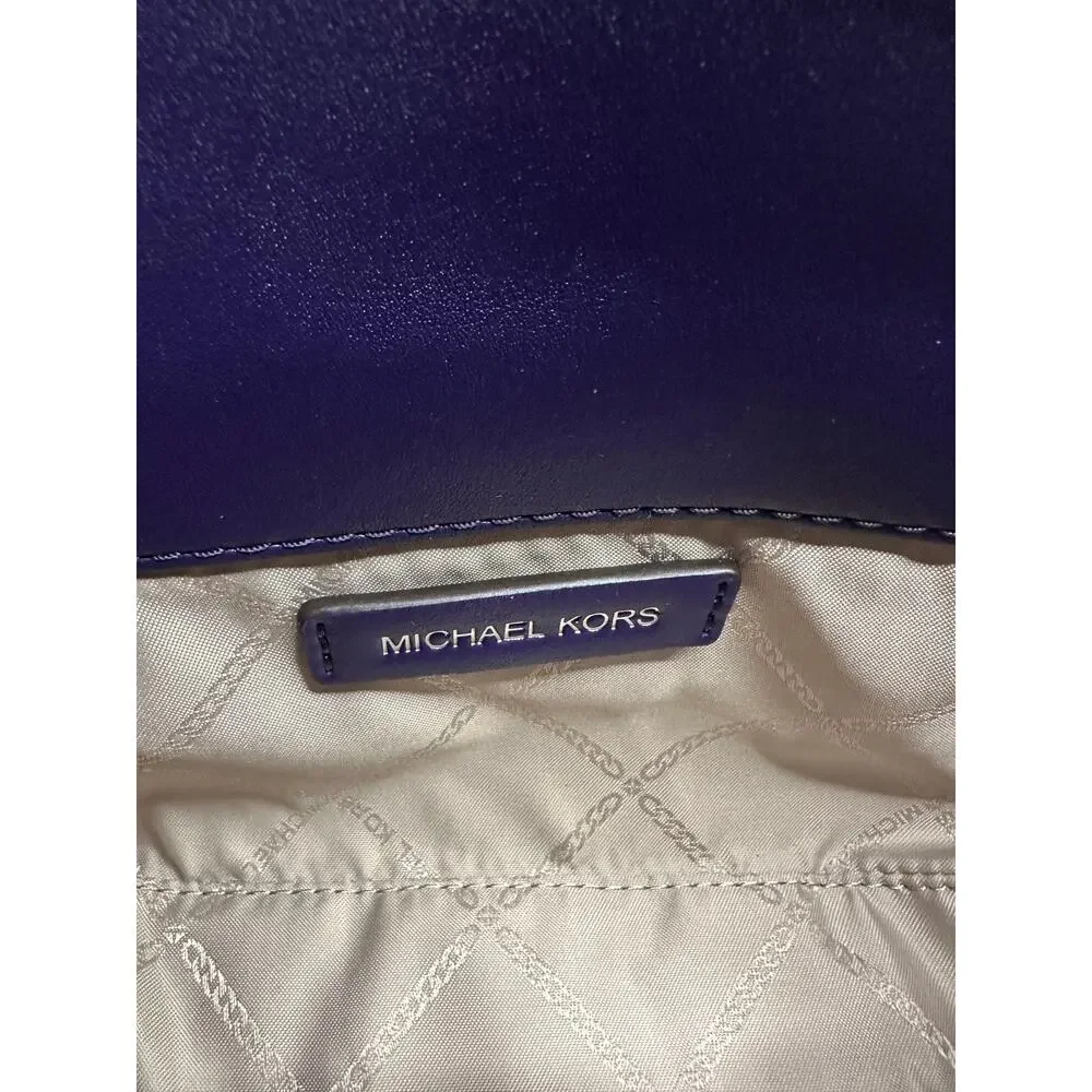 Michael Kors Tribeca Small Quilted Leather Shoulder Bag - Picture 6 of 6